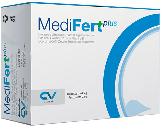 MEDIFERT PLUS POLVERE 16 BUSTINE X 4,5 G - Farmastop