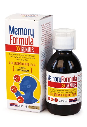 MEMORY FORMULA GENIUS 200 ML - Farmastop