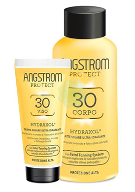 ANGSTROM BIPACCO LATTE 30 + CREMA VISO 30 - Farmastop