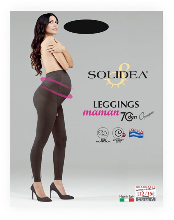 LEGGING MAMAN 70 OPAQUE PER GESTANTI NERO XL - Farmastop