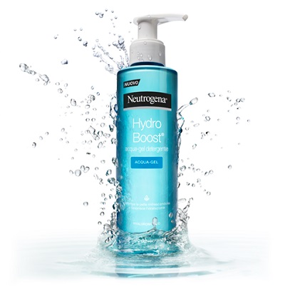 NEUTROGENA HYDRO BOOST ACQUA GEL DETERGENTE 200 ML - Farmastop
