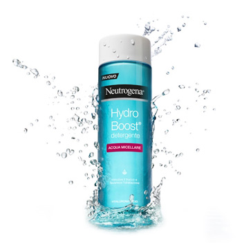 NEUTROGENA HYDRO BOOST ACQUA MICELLARE 200 ML - Farmastop