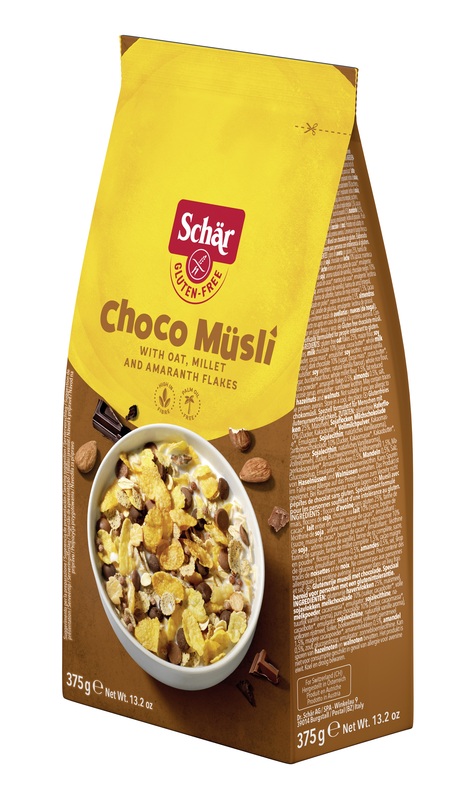 SCHAR CHOCO MUSLI 375 G - Farmastop