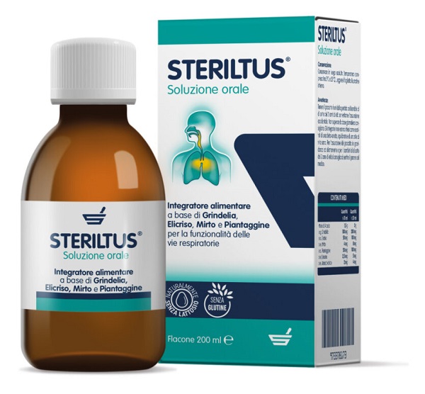 STERILTUS SOLUZIONE ORALE 200 ML NUOVA FORMULA - Farmastop