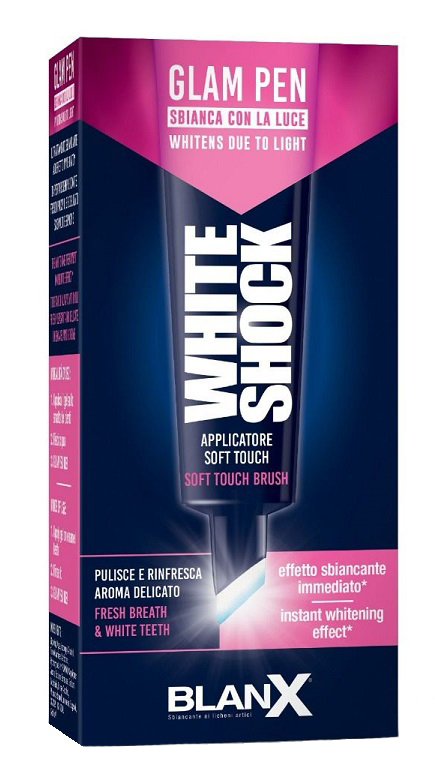 BLANX WHITE SHOCK GEL PEN - Farmastop