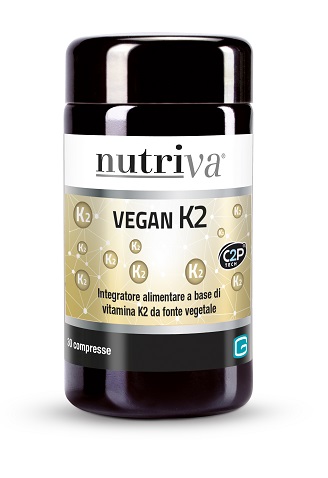 NUTRIVA VEGAN K2 30 COMPRESSE - Farmastop