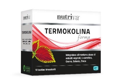 NUTRIVA TERMOKOLINA 18 BUSTINE - Farmastop