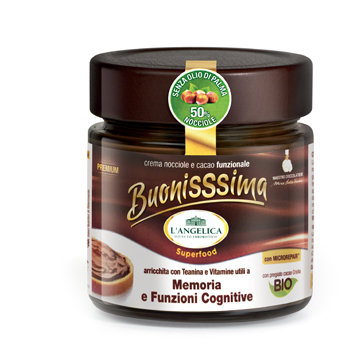 L'ANGELICA CREMA SPALMABILE MEMORIA 200 G - Farmastop