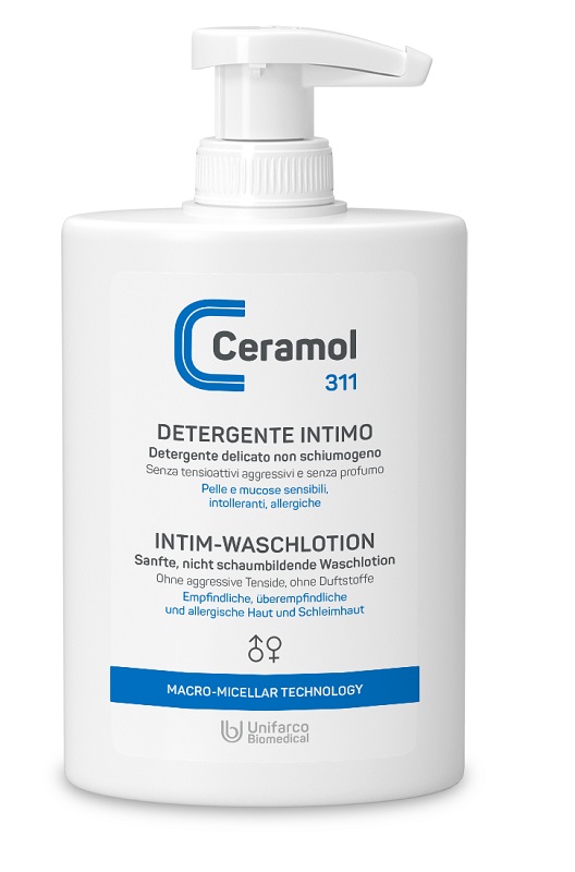 CERAMOL 311 DETERGENTE INTIMO 250 ML - Farmastop