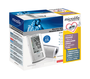 MISURATORE DI PRESSIONE ELETTRONICO MICROLIFE AFIB ADVANCED EASY - Farmastop