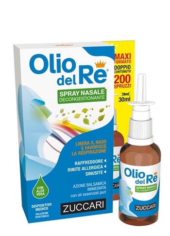 OLIO DEL RE SPRAY NASALE 30 ML - Farmastop