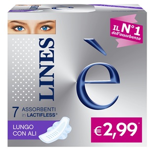 LINES E' ALI LUNGO 7 PEZZI - Farmastop
