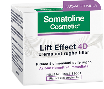 SOMATOLINE COSMETIC VISO 4D FILLER CREMA GIORNO 50 ML - Farmastop