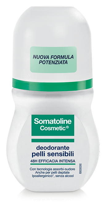 SOMAT C DEO P SENS ROLLON 50ML - Farmastop