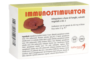 IMMUNOSTIMULATOR 60 CAPSULE 27 G - Farmastop