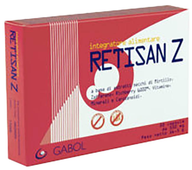 RETISAN ZETA 30 CAPSULE - Farmastop