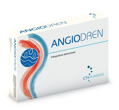 ANGIODREN 30 COMPRESSE 800 MG - Farmastop