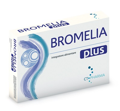 BROMELIA PLUS 30 COMPRESSE - Farmastop