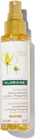 KLORANE OLIO PROTETTIVO ALLA CERA DI YLANG YLANG 100 ML - Farmastop