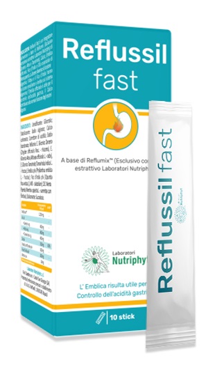 REFLUSSIL FAST 10 STICK-PACK DA 10 ML - Farmastop