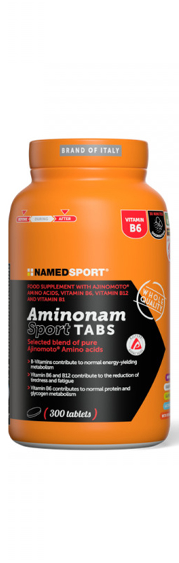 AMINONAM SPORT TABS 300 COMPRESSE - Farmastop