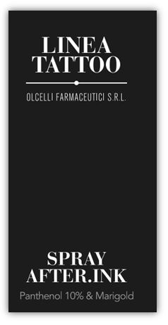 SPRAY AFTER INK 100 ML - Farmastop
