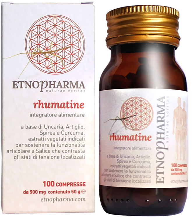 RHUMATINE 100 COMPRESSE DA 500 MG - Farmastop