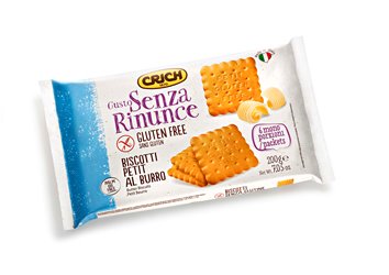 GUSTO SENZA RINUNCE BISCOTTI PETIT BURRO 200 G - Farmastop