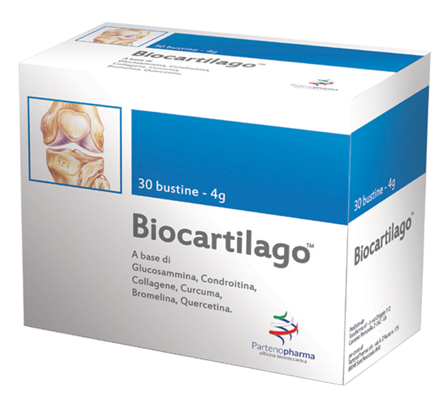BIOCARTILAGO 30 BUSTINE - Farmastop
