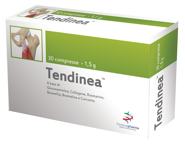 TENDINEA 30 COMPRESSE - Farmastop