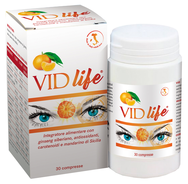 VIDLIFE 30 COMPRESSE - Farmastop