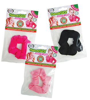 ELASTICO PER CAPELLI PER PREVENIRE E PROTEGGERE DAI PIDOCCHI PIDOCCHI GO - Farmastop