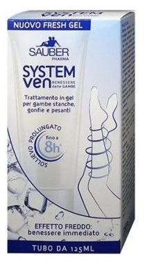 SAUBER SYSTEM VEN GEL 125 ML - Farmastop