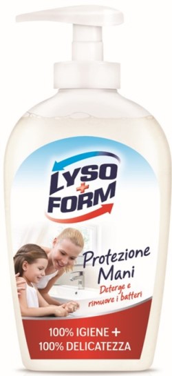 LYSOFORM PROTEZIONI MANI CLASSICO 250 ML - Farmastop