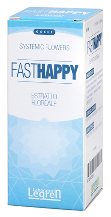 FAST HAPPY 30 ML GOCCE - Farmastop