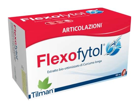 FLEXOFYTOL 60 CAPSULE INTEGRATORE PER IL BENESSERE DELLE ARTICOLAZIONI - Farmastop