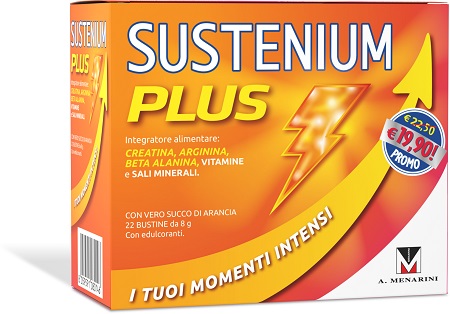 SUSTENIUM PLUS 22 BUSTINE 176 G PROMO - Farmastop