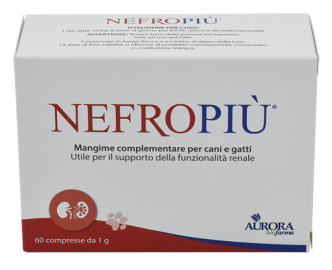 NEFROPIU' 60 COMPRESSE - Farmastop