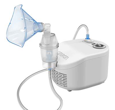 NEBULIZZATORE OMRON C101 ESSENTIAL A PISTONE - Farmastop