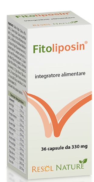 FITOLIPOSIN 36 CAPSULE - Farmastop