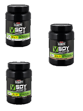 GYMLINE MUSCLE VEGETAL SOY PROTEIN PANNA CACAO 800 G - Farmastop