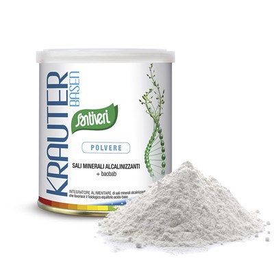 KRAUTER BASEN POLVERE 150 G - Farmastop