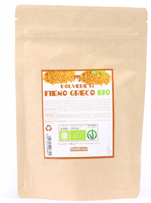 FIENO GRECO POLVERE BIO 100 G - Farmastop