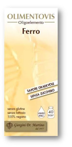 FERRO OLIMENTOVIS 200 ML - Farmastop