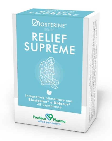 BIOSTERINE RELIEF SUPREME 48 COMPRESSE - Farmastop