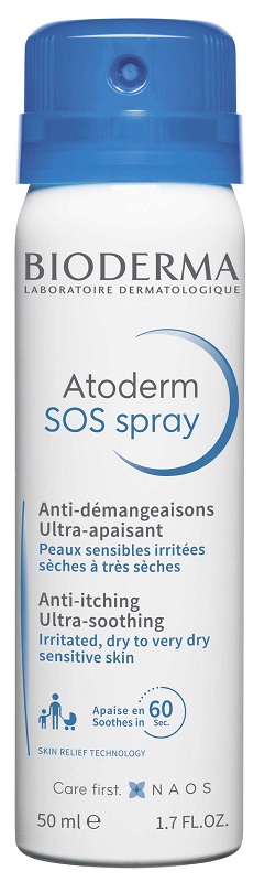 ATODERM SOS SPRAY 50 ML - Farmastop