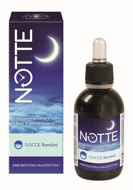 NOTTE BAMBINI GOCCE 50 ML - Farmastop