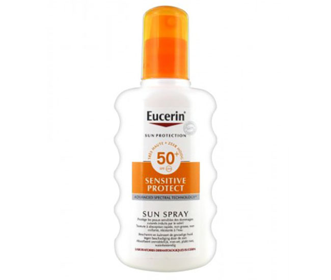 EUCERIN SUN SPRAY FP50+ NO PROFUMO 200 ML - Farmastop
