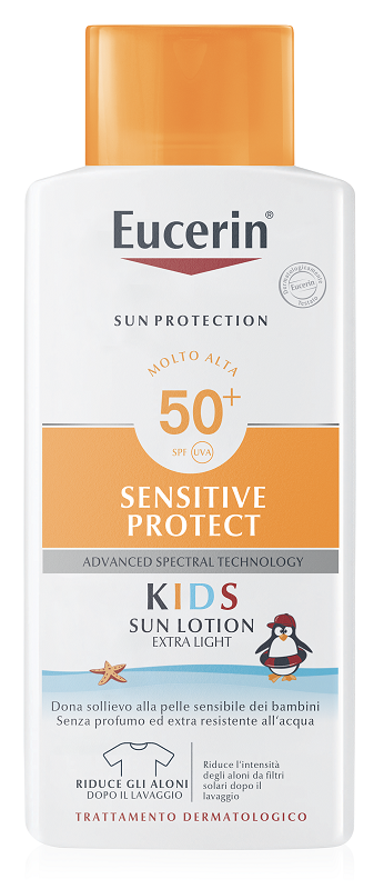 EUCERIN SUN LOZIONE BAMBINI FP50+ 400 ML - Farmastop