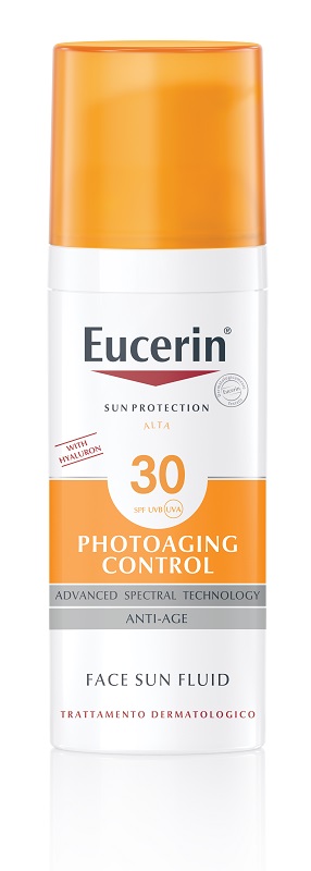 EUCERIN SUN ANTI AGE SPF30 50 ML - Farmastop